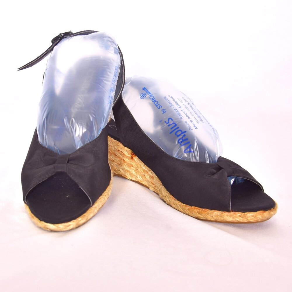 Cabrizi June Women's Slingback Wedge Shoes Size 8